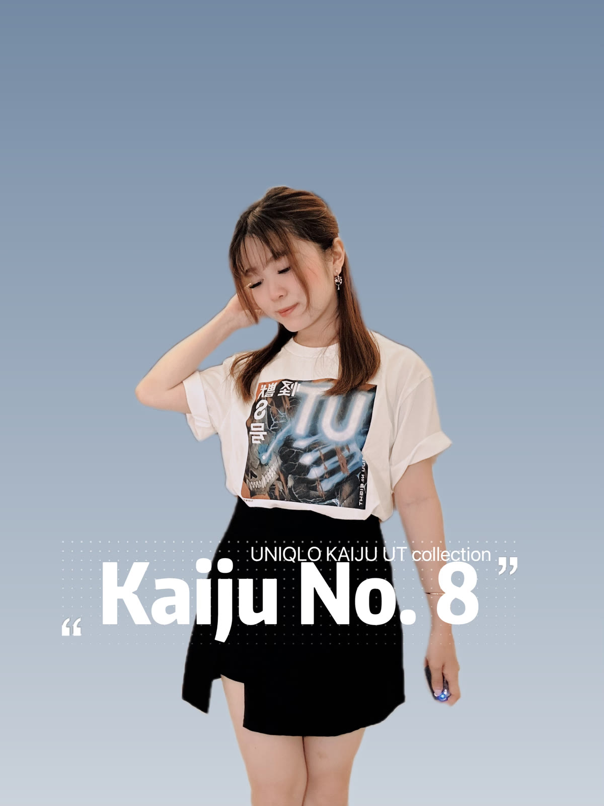 UNIQLO seasonal try-on